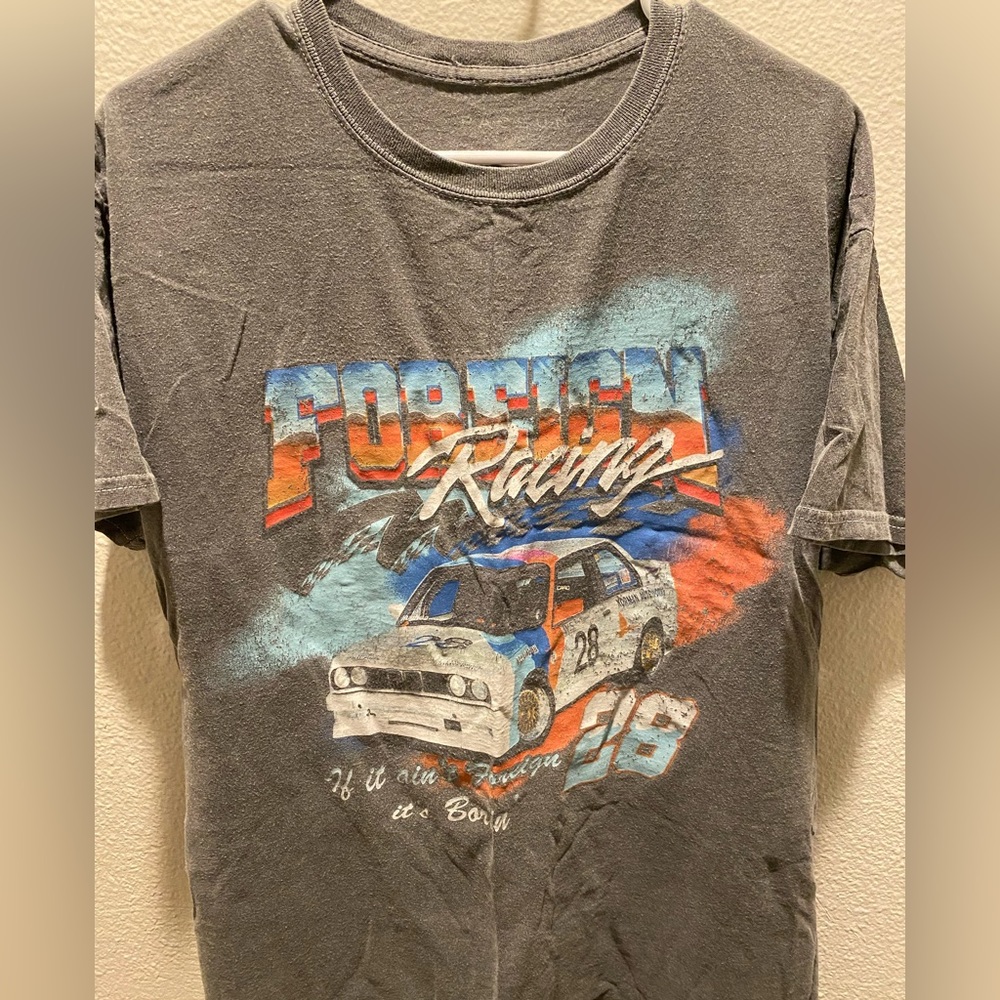 NASCAR tee
